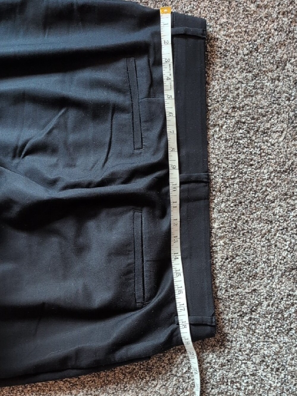 Lee Flex Motion Black Trouser - Picture 6 of 6